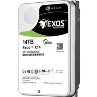 Seagate Exos X14 ST14000NM0018 14 TB Hard Drive - 3.5" Internal - SATA (SATA/600) - 7200rpm - 5 Year Warranty