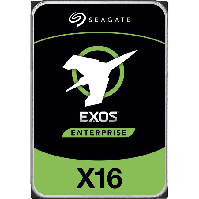 Seagate Exos X16 ST14000NM003G 14 TB Hard Drive - Internal - SATA (SATA/600) - 7200rpm