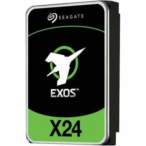 Seagate Exos X24 ST12000NM007H 12 TB Hard Drive - 3.5" Internal - SATA (SATA/600) - Conventional Magnetic Recording (CMR) Method - Storage Array Device Supported - 7200rpm