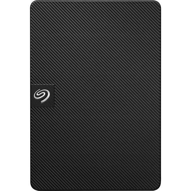 Seagate Expansion STKM4000400 4 TB Portable Hard Drive - 2.5" External - Black - USB 3.0 - 5400rpm