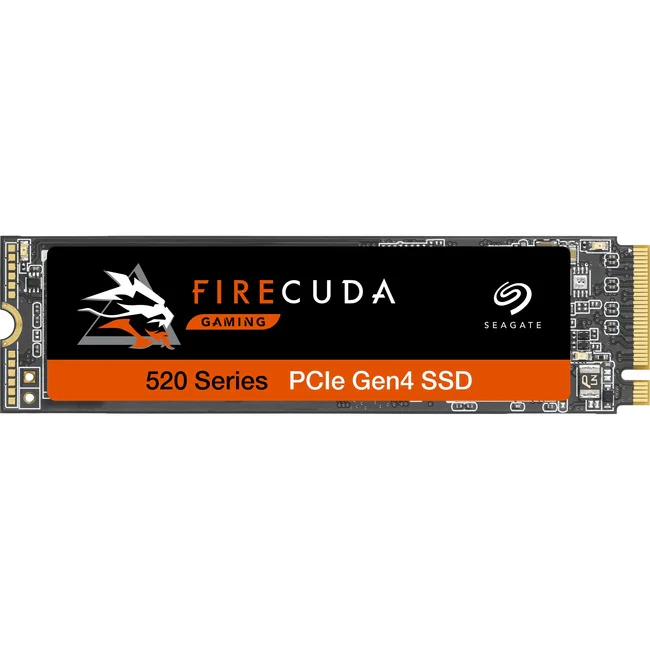 Seagate FireCuda 520 ZP2000GM3A002 2 TB Solid State Drive - M.2 Internal - PCI Express NVMe (PCI Express NVMe 4.0 x4) - 5000 MB/s Maximum Read Transfer Rate