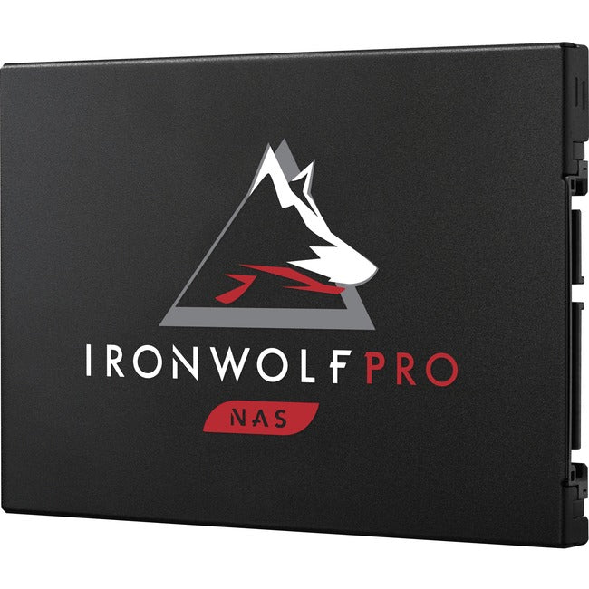 Seagate IronWolf Pro ZA480NX1A001 480 GB Solid State Drive - 2.5" Internal - SATA - Conventional Magnetic Recording (CMR) Method - Retail