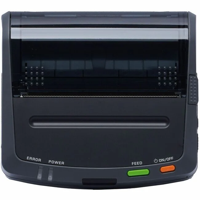 Seiko DPU-S445 Direct Thermal Printer - Monochrome - Portable - Receipt Print - Bluetooth - Battery Included - 4.09" Print Width - 3.54 in/s Mono - 203 dpi - 4.41" Label Width