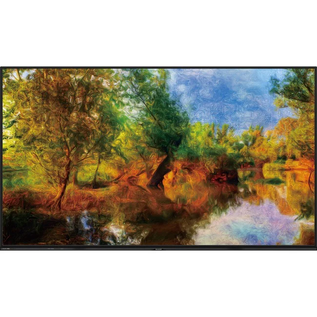Sharp 8MB70AU 70" Class 8K Ultra-HD Professional LCD Monitor - 69.5" LCD - 7680 x 4320 - 4320p