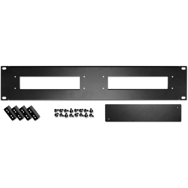 Shuttle 2U Rack Mount Front Plate for Two XPC Slim PCs