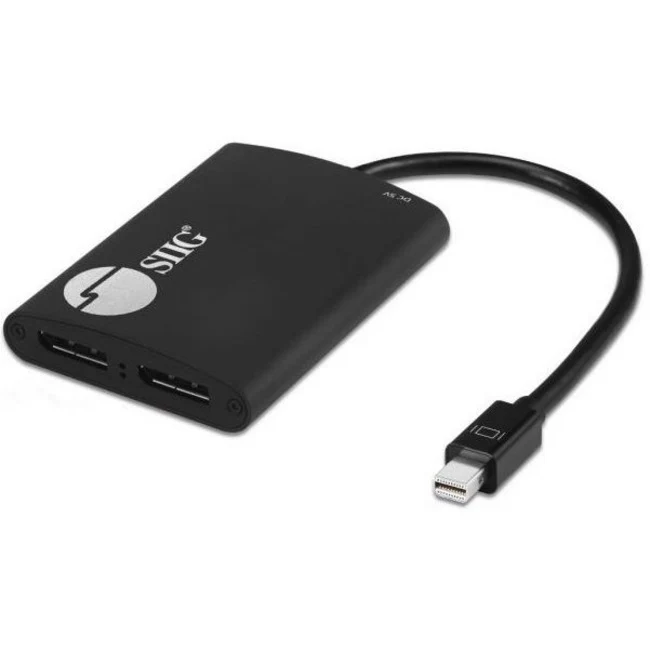 SIIG 1x2 mDP 1.2 to DisplayPort MST Splitter