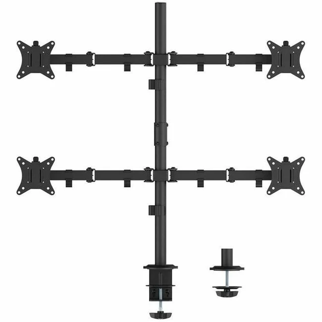 SIIG Articulating Quad Monitor Desk Mount