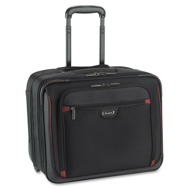 Solo Sterling 16" Rolling Overnighter Case (STL905)