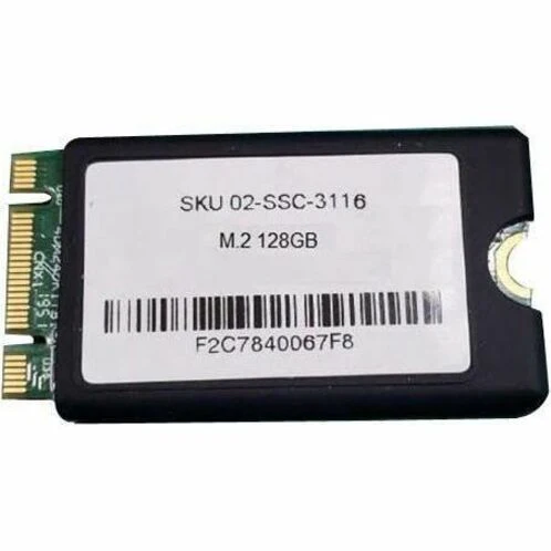 SonicWall 128 GB Solid State Drive - M.2 Internal - Network Security & Firewall Device Device Supported - 1 Pack