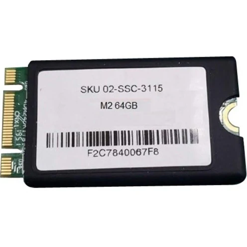 SonicWall 64 GB Solid State Drive - Internal - TAA Compliant - Network Security & Firewall Device Device Supported