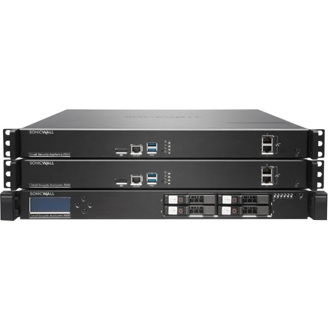 SonicWall 7050 Network Security Appliance - 5GBase-T - 5 Gigabit Ethernet - 1U - Rack-mountable - TAA Compliant