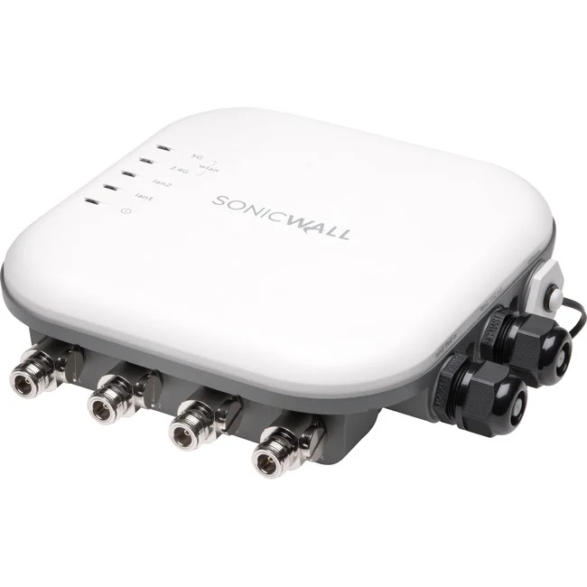 SonicWall SonicWave 432o IEEE 802.11ac 1.69 Gbit/s Wireless Access Point - TAA Compliant - 2.40 GHz, 5 GHz - MIMO Technology - 2 x Network (RJ-45) - Gigabit Ethernet, 2.5 Gigabit Ethernet - PoE Ports - Wall Mountable, Ceiling Mountable