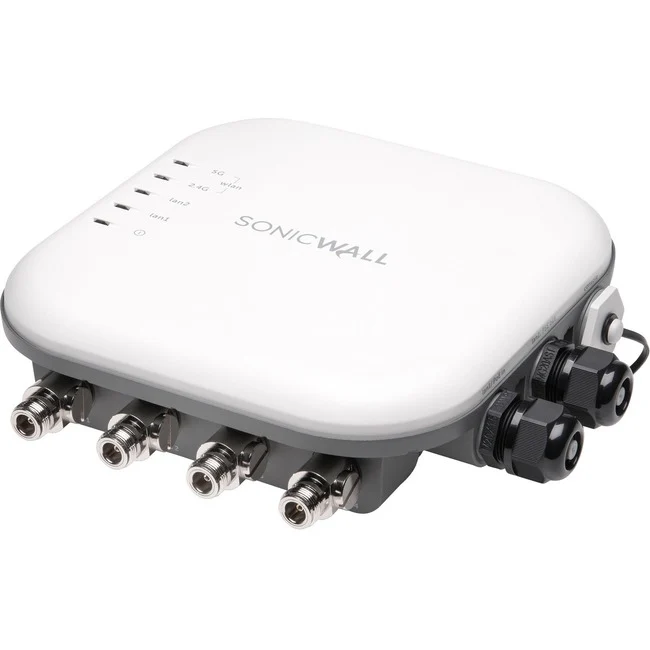 SonicWall SonicWave 432o IEEE 802.11ac 1.69 Gbit/s Wireless Access Point - TAA Compliant - 2.40 GHz, 5 GHz - MIMO Technology - 2 x Network (RJ-45) - PoE Ports - Wall Mountable, Ceiling Mountable