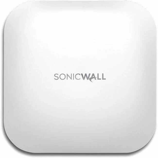 SonicWall SonicWave 641 Dual Band IEEE 802.11 a/b/g/n/ac/ax Wireless Access Point - Indoor - 2.40 GHz, 5 GHz - Internal - MIMO Technology - 1 x Network (RJ-45) - 2.5 Gigabit Ethernet - 23 W - Ceiling Mountable - 4 Pack