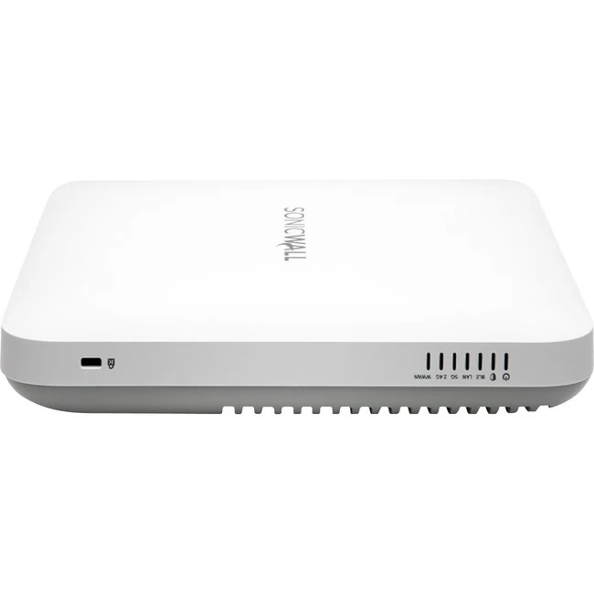 SonicWall SonicWave 681 Dual Band IEEE 802.11 a/b/g/n/ac/ax Wireless Access Point - Indoor - TAA Compliant - 2.40 GHz, 5 GHz - Internal - MIMO Technology - 1 x Network (RJ-45) - 5 Gigabit Ethernet - 34 W - Ceiling Mountable