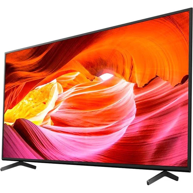 Sony BRAVIA X75K Digital Signage Display - 55" LCD - In-plane Switching (IPS) Technology - High Dynamic Range (HDR) - Sony X1 - 3840 x 2160 - LED - 380 Nit - 2160p - HDMI - USB - Serial - Wireless LAN - Bluetooth - Android 11 - Black