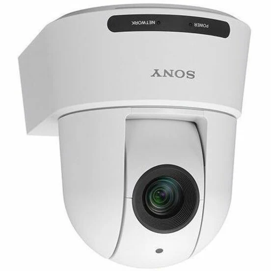 Sony SRGA12 8.5 Megapixel 4K Network Camera - Color - White - H.265, H.265M, H.264, H.264 (MP), H.264 BP, H.264 HP - 3840 x 2160 - 4.40 mm- 52.80 mm Varifocal Lens - 12x Optical - 60 fps - Exmor R CMOS - Fast Ethernet - HDMI - Ceiling Mount