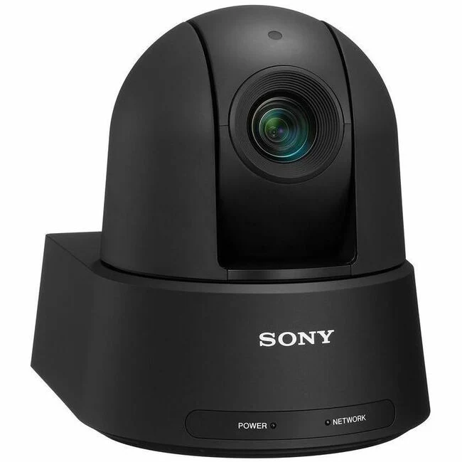 Sony SRGA40 8.5 Megapixel 4K Network Camera - Color - Black - H.265, H.264, H.264 (MP), H.264 BP, H.264 HP, H.265M - 3840 x 2160 - 4.40 mm- 88 mm Fixed Lens - 20x Optical - 60 fps - Exmor R CMOS - Fast Ethernet - HDMI - Ceiling Mount