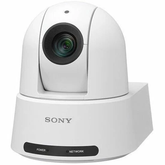 Sony SRGA40 8.5 Megapixel 4K Network Camera - Color - White - H.264, H.264 (MP), H.264 BP, H.264 HP, H.265, H.265 (MP) - 3840 x 2160 - 4.40 mm- 88 mm Varifocal Lens - 20x Optical - 60 fps - Exmor R CMOS - Fast Ethernet - HDMI - Ceiling Mount