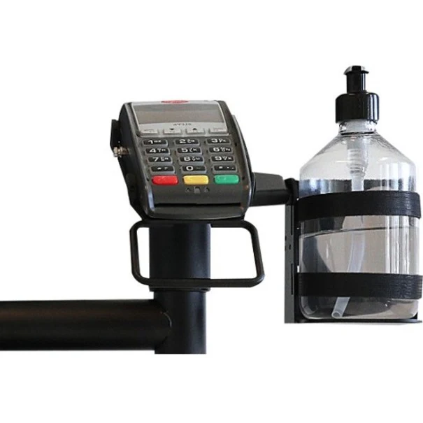 SpacePole Hand Sanitiser Dispenser Holder