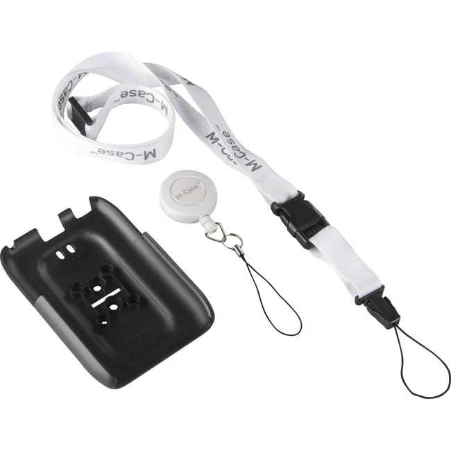SpacePole M-Case for Miura M010 with lanyard and Retractable Cable