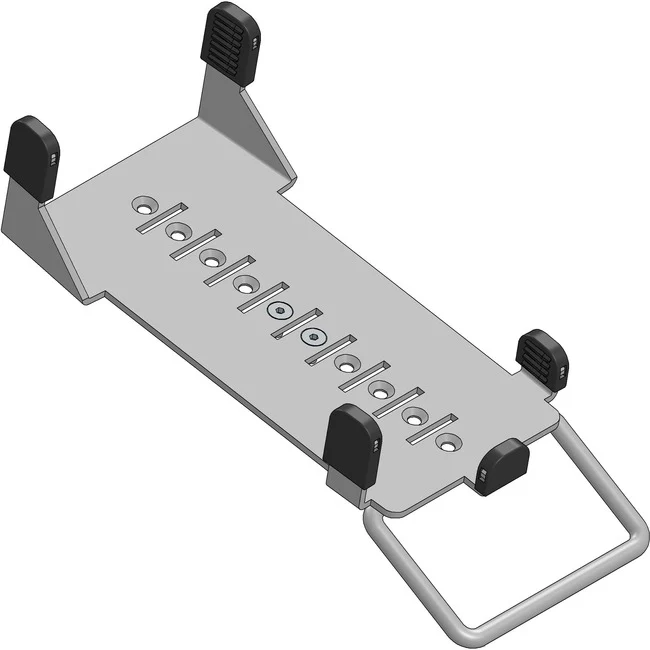 SpacePole MultiGrip Mounting Plate