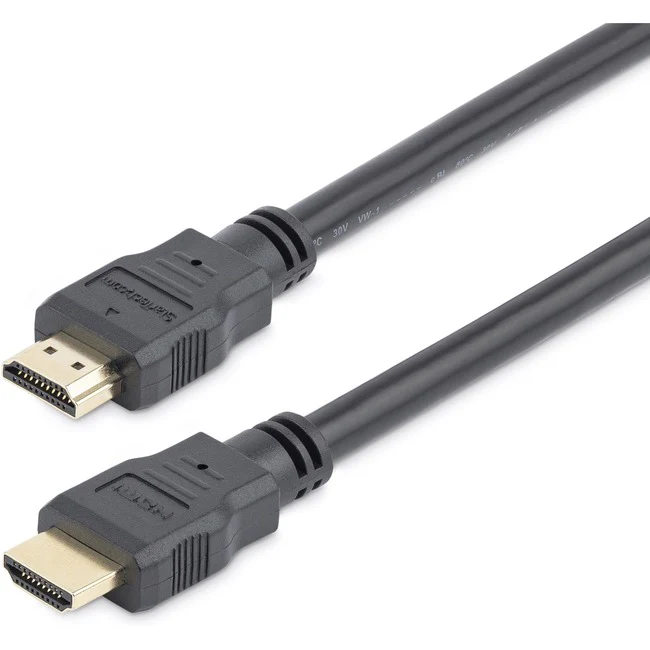 StarTech.com 1 ft High Speed HDMI Cable - Ultra HD 4k x 2k HDMI Cable - HDMI to HDMI M/M