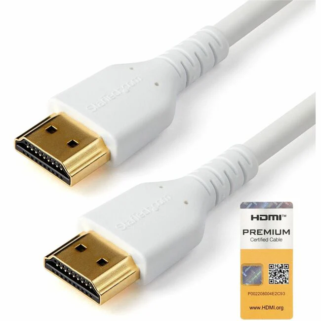 StarTech.com 1 m (3.3 ft.) Premium High Speed HDMI Cable with Ethernet - 4K 60Hz