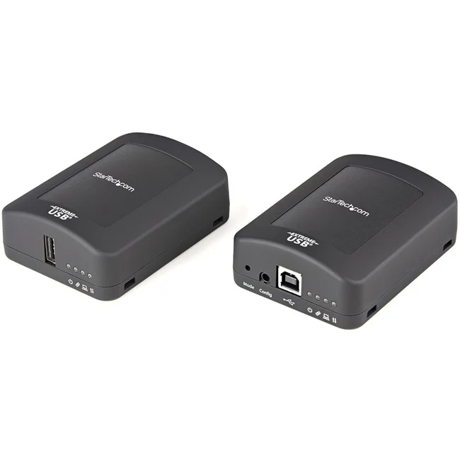 StarTech.com 1-Port USB 2.0 Extender Over Ethernet Cat5e, Cat6, Cat7 Kit - 330 ft. (100 m)