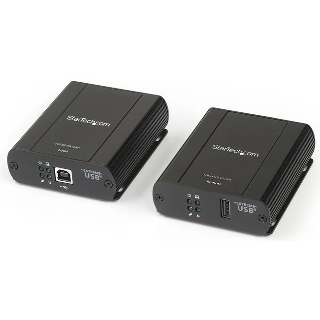 StarTech.com 1 Port USB 2.0 Extender Over Ethernet - Up To 330ft (100m) - For North America