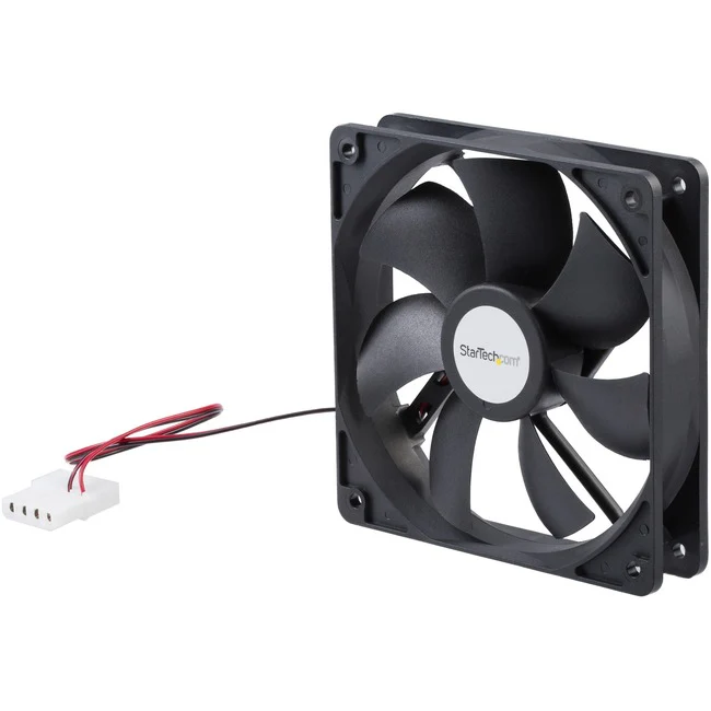 StarTech.com 120mm Dual Ball Bearing CPU Case Fan LP4