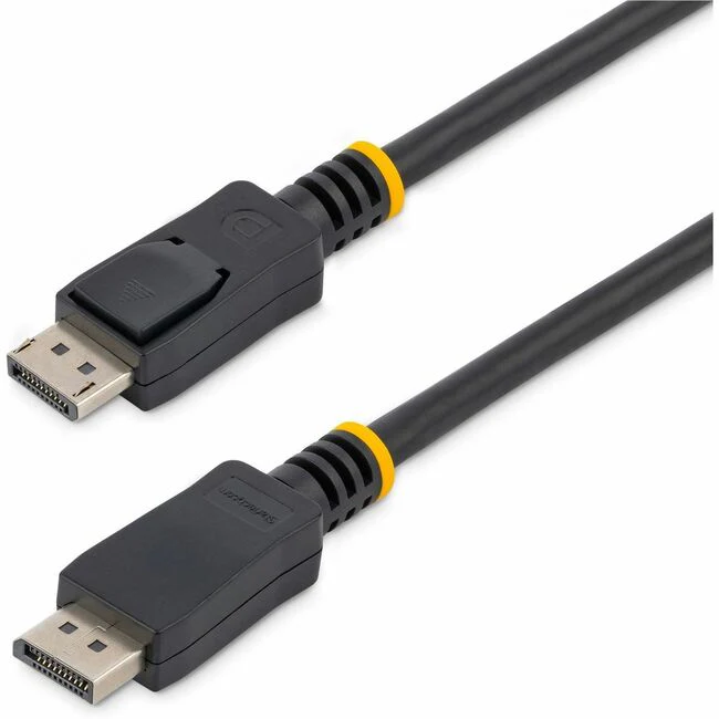 StarTech.com 15 ft. (4.6 m) DisplayPort Cable with Latches - 10- Pack