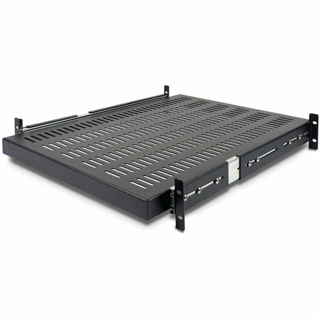 StarTech.com 19" Adjustable Sliding Server Rack Cabinet Shelf