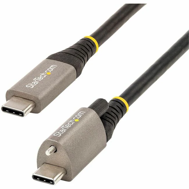 StarTech.com 1m Top Screw Locking USB-C 10 Gbps Cable