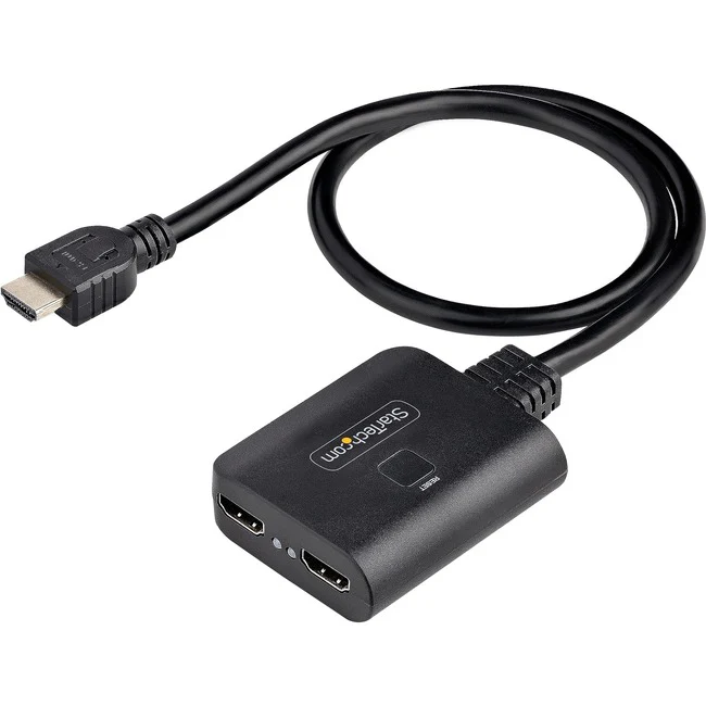 StarTech.com 2-Port HDMI Splitter