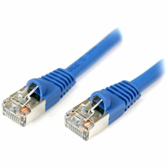 StarTech.com 3 ft Blue Shielded Snagless Cat5e Patch Cable