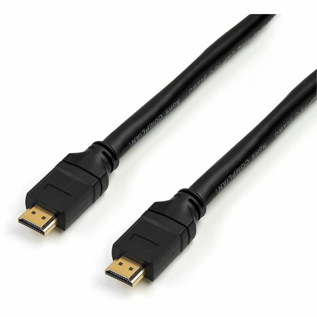StarTech.com 35 ft 10m Plenum-Rated High Speed HDMI Cable - HDMI to HDMI - M/M