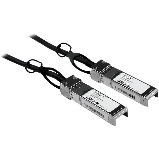 StarTech.com 3m Cisco Compatible SFP+ 10-Gigabit Ethernet (10GbE) Twinax Direct Attach Cable