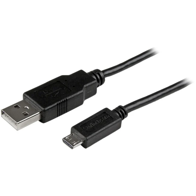 StarTech.com 3m Mobile Charge Sync Micro USB Cable - A to Micro B