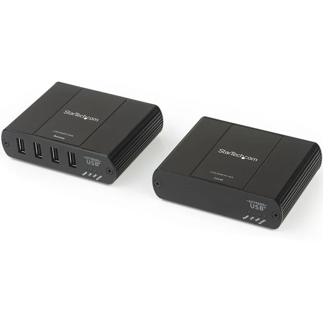 StarTech.com 4 Port USB 2.0 Extender Over Ethernet - up to 330ft (100m) - for North America