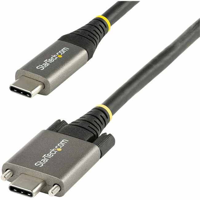StarTech.com 50 cm Side Screw Locking USB-C Gen 2 10Gbps Cable