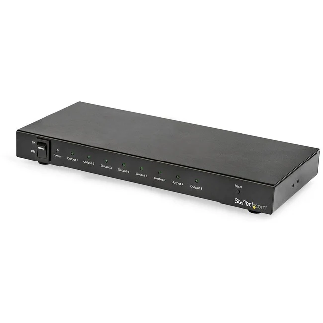 StarTech.com 8-Port 4K 60Hz HDMI Splitter