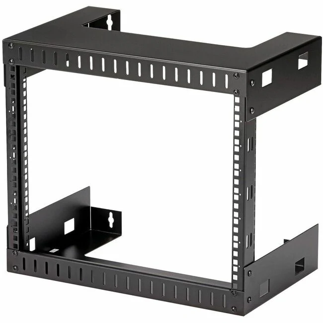 StarTech.com 8U Open Frame Wall-Mount Equipment Rack - 12 in. Deep