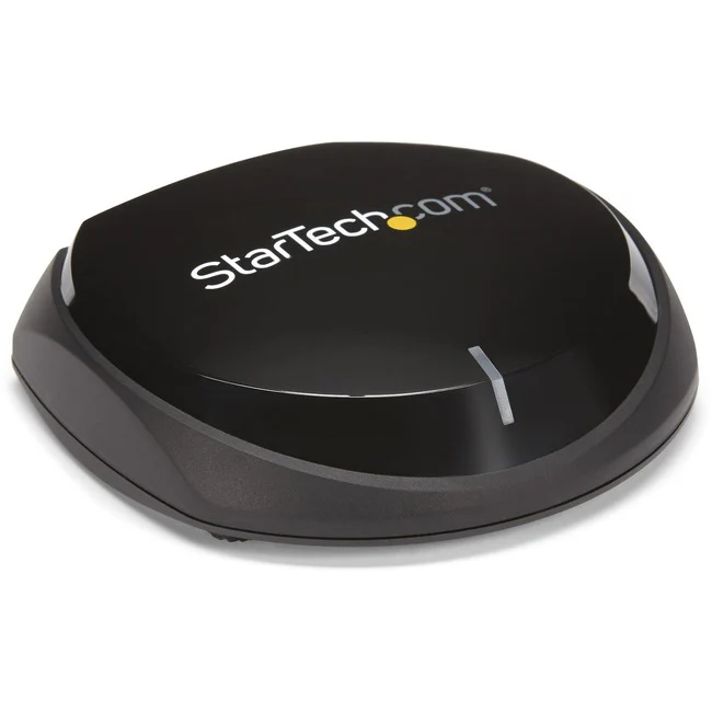StarTech.com Bluetooth 5.0 Audio Receiver NFC, BT/Bluetooth Wireless Audio Adapter, 3.5mm/RCA or Digital Toslink Output, HiFi Wolfson DAC - Bluetooth 5.0 audio receiver adapter to wirelessly stream audio from BT enabled device to an audio system (66ft); A