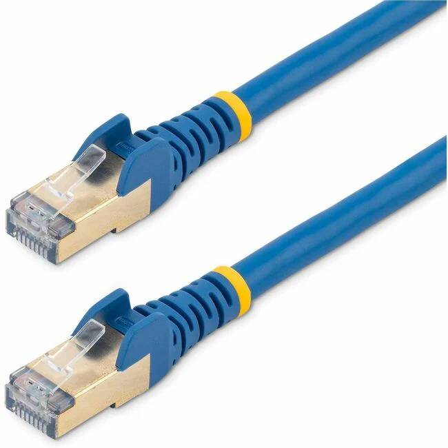 StarTech.com Cat6a Patch Cable - Shielded (STP) - 25 ft., Blue