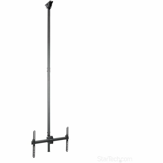StarTech.com Ceiling TV Mount - 8.2' to 9.8' Long Pole