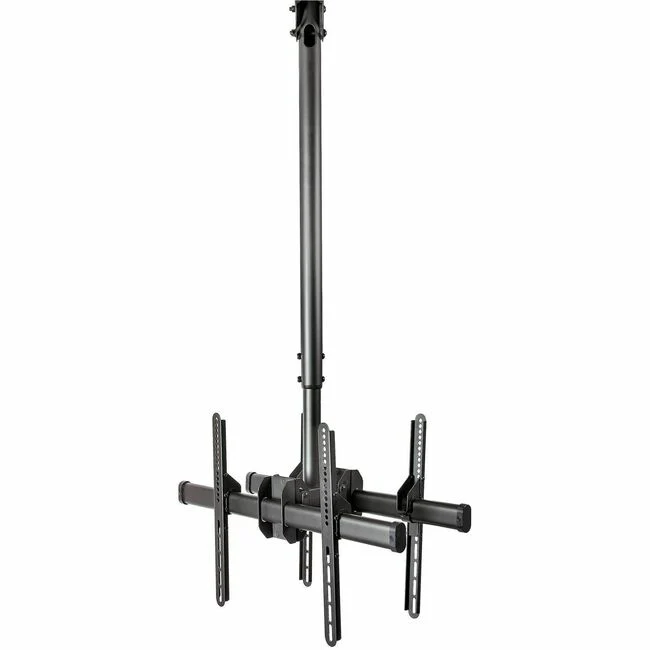 StarTech.com Ceiling TV Mount for Back-to-Back Displays - 3.5' to 5' Pole