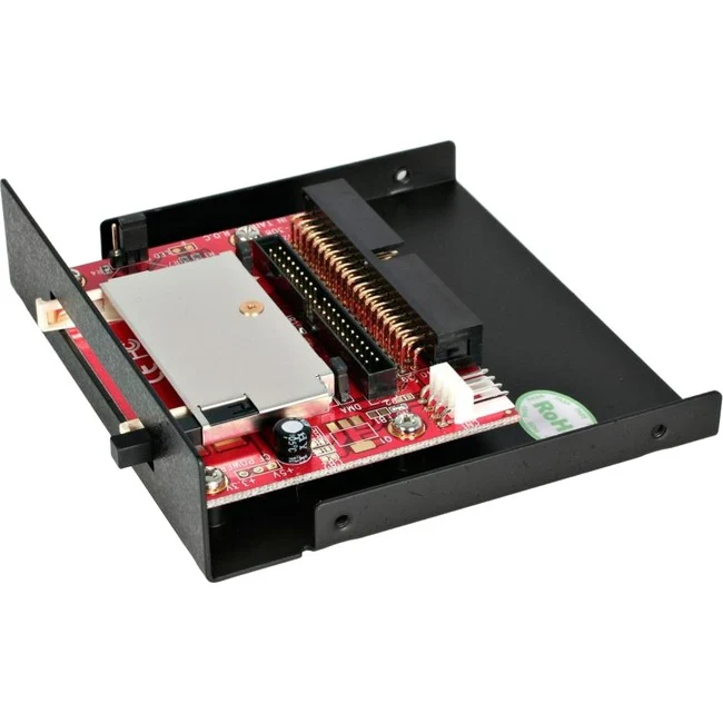 StarTech.com CF adapter card - 3.5in drive day - IDE - CompactFlash - solid state drive - SSD - Connect a CF card to a computer through an IDE connector - compact flash to ide adapter - cf to ide adapter - cf to ide converter - ide to cf card reader - com