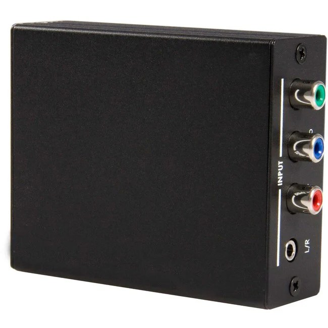 StarTech.com Component Video with Audio to HDMI® Converter - Connect a Component video source device with supporting audio to your HDMI® display