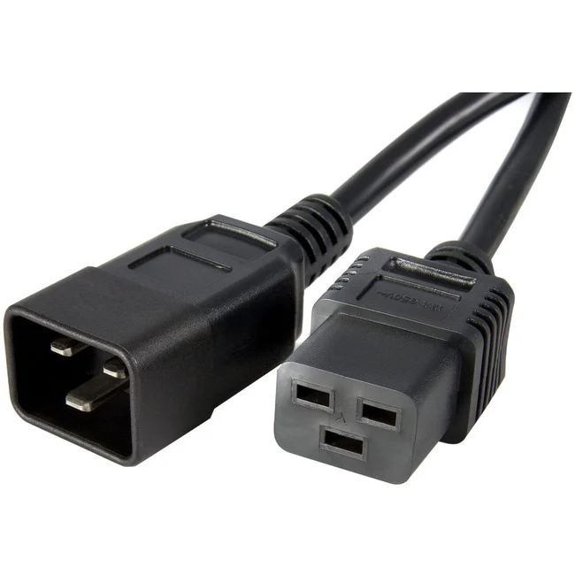 StarTech.com Computer Power Cord - C19 to C20 - AC Power Cord - 3 ft